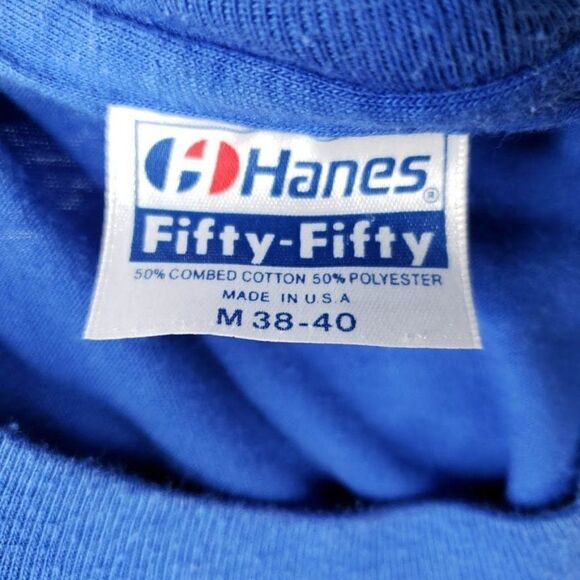 Mira Mesa Boulevard Fun Run T Shirt Vintage 80s Las Vegas FieldStone 50/50 M - Picture 5 of 6